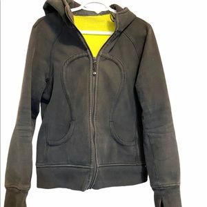 Lulu lemon scuba hoodie size 14